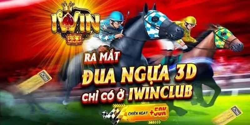Trải nghiệm Đua ngựa Iwin độc đáo